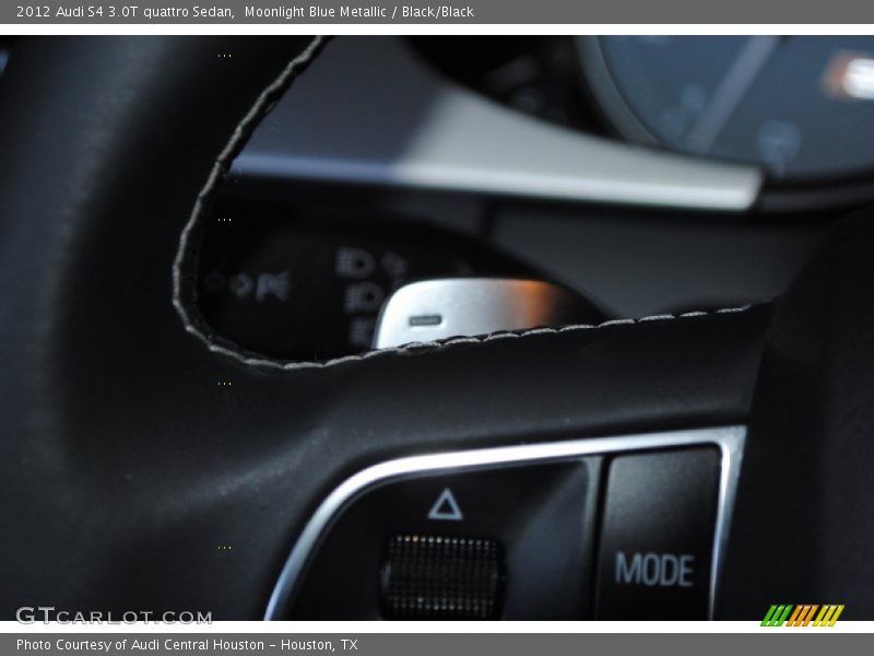 Moonlight Blue Metallic / Black/Black 2012 Audi S4 3.0T quattro Sedan