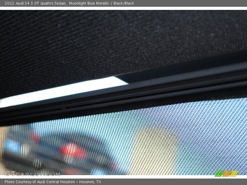 Moonlight Blue Metallic / Black/Black 2012 Audi S4 3.0T quattro Sedan