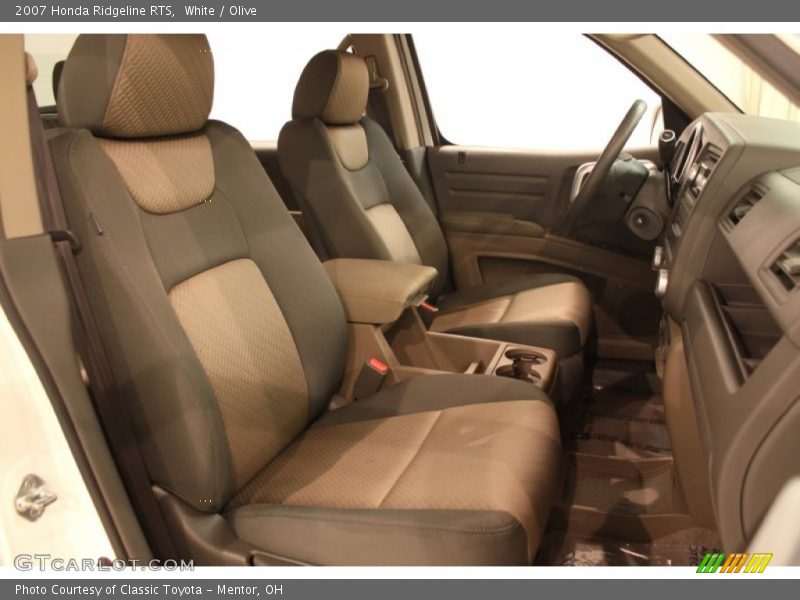 Front Seat of 2007 Ridgeline RTS
