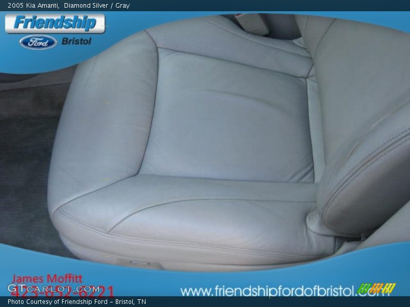 Diamond Silver / Gray 2005 Kia Amanti