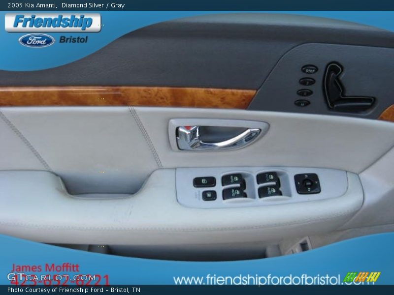 Diamond Silver / Gray 2005 Kia Amanti