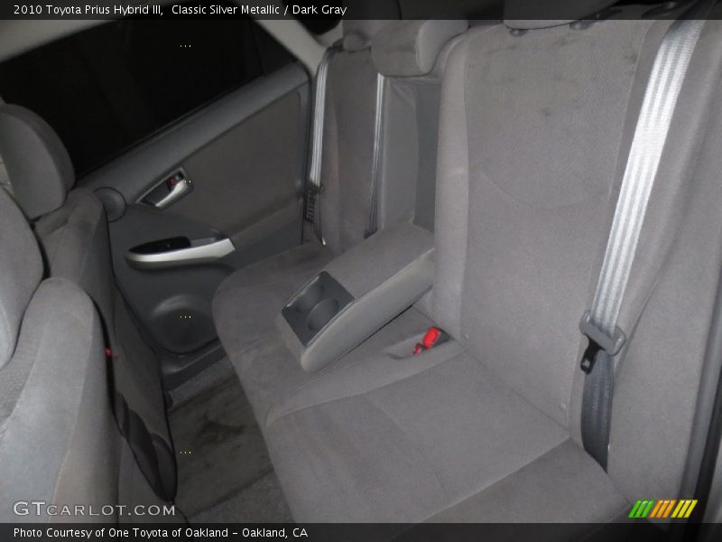 Classic Silver Metallic / Dark Gray 2010 Toyota Prius Hybrid III