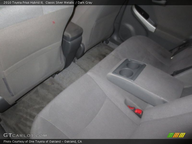 Classic Silver Metallic / Dark Gray 2010 Toyota Prius Hybrid III