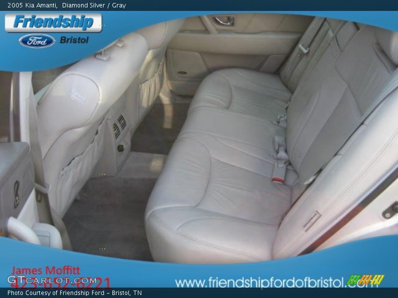 Diamond Silver / Gray 2005 Kia Amanti