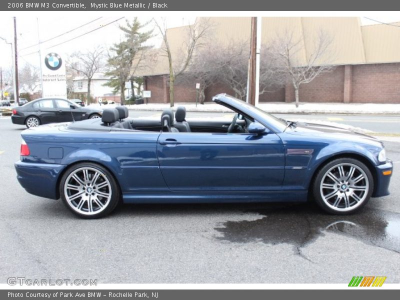  2006 M3 Convertible Mystic Blue Metallic