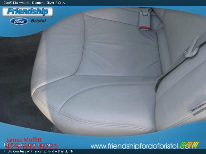 Diamond Silver / Gray 2005 Kia Amanti