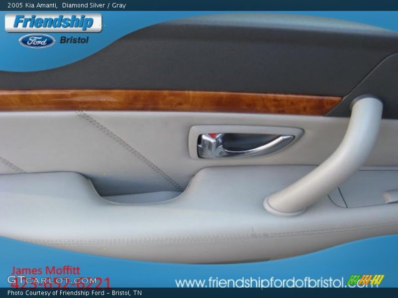 Diamond Silver / Gray 2005 Kia Amanti