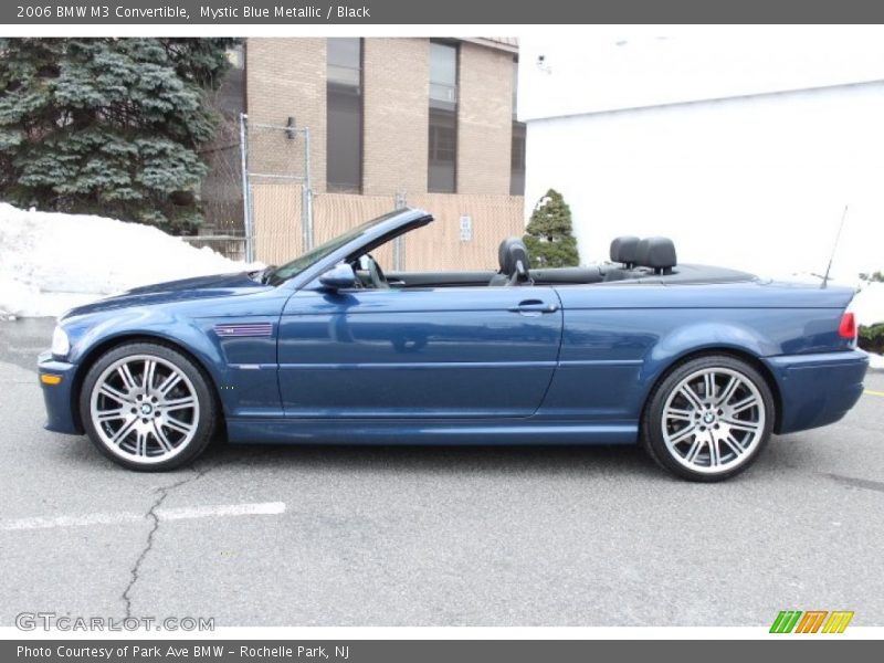  2006 M3 Convertible Mystic Blue Metallic