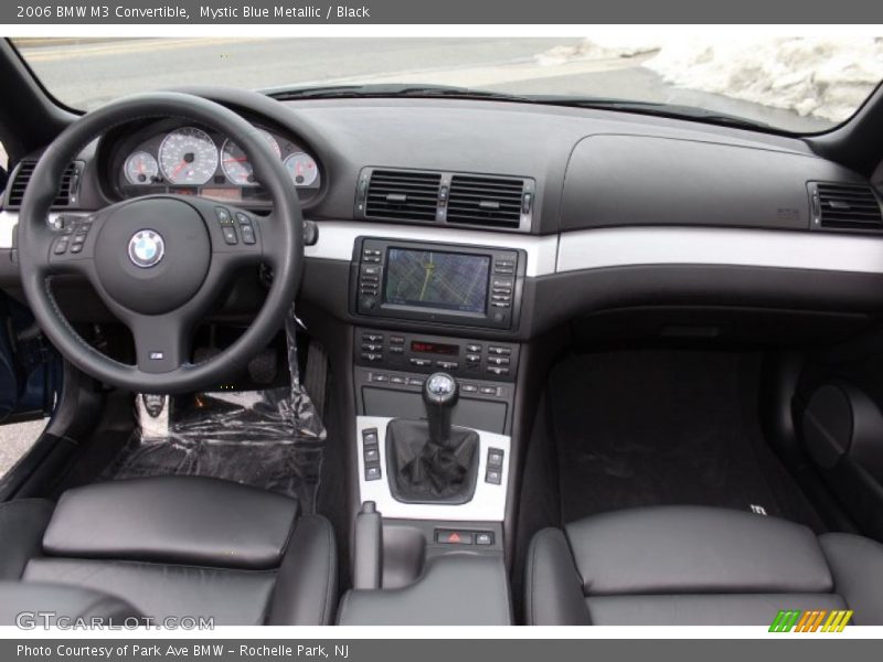 Dashboard of 2006 M3 Convertible