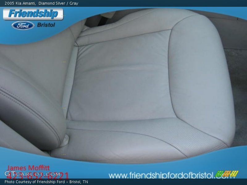 Diamond Silver / Gray 2005 Kia Amanti