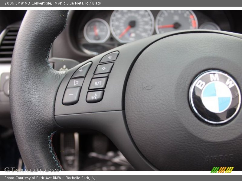 Controls of 2006 M3 Convertible