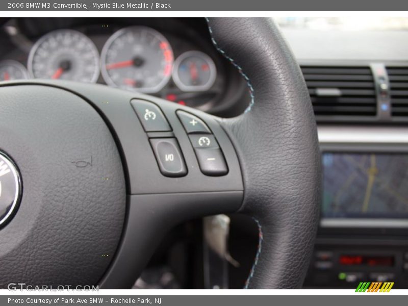 Controls of 2006 M3 Convertible