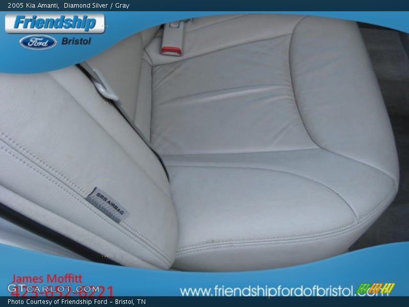 Diamond Silver / Gray 2005 Kia Amanti