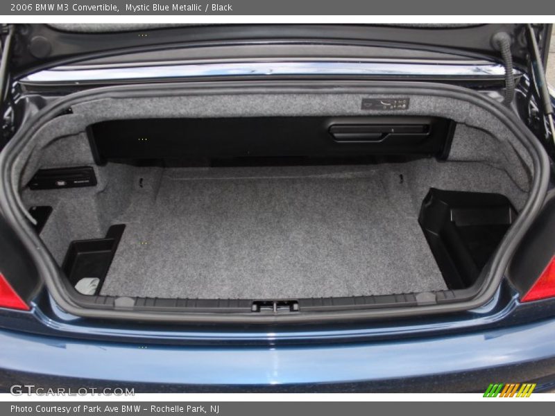  2006 M3 Convertible Trunk