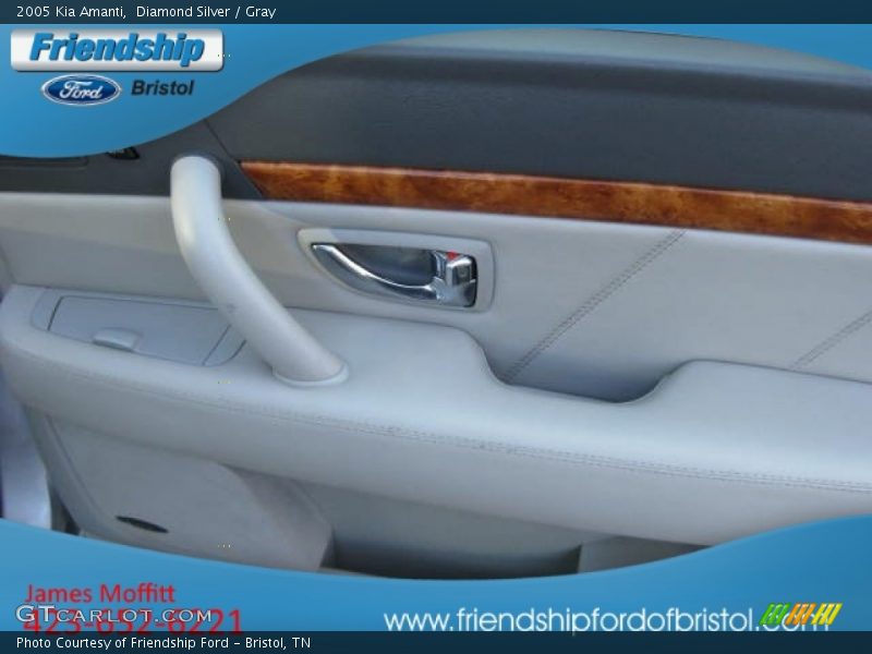 Diamond Silver / Gray 2005 Kia Amanti