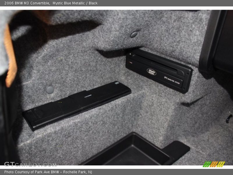 Entertainment System of 2006 M3 Convertible