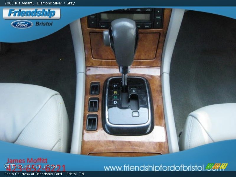 Diamond Silver / Gray 2005 Kia Amanti