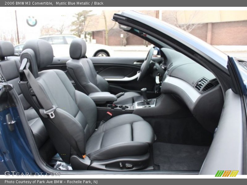  2006 M3 Convertible Black Interior