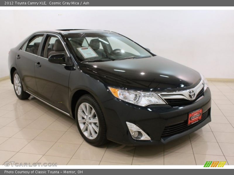 Cosmic Gray Mica / Ash 2012 Toyota Camry XLE