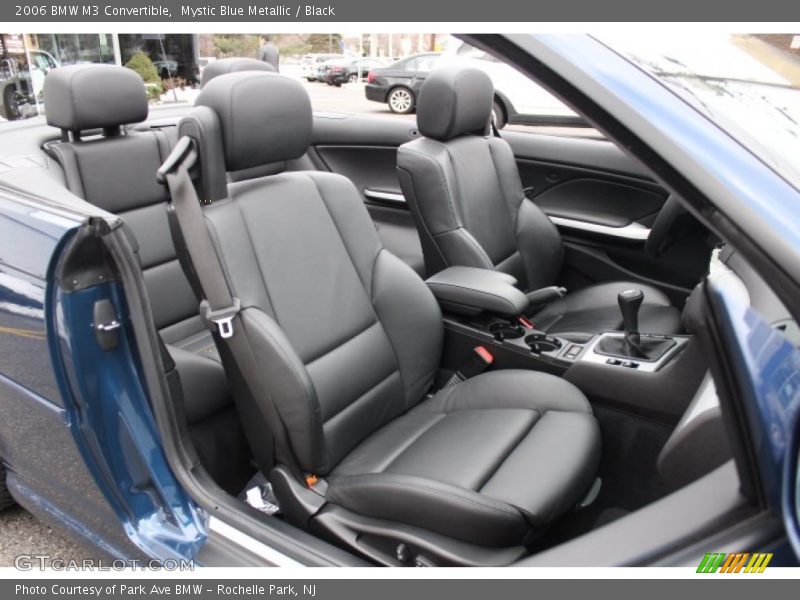 Front Seat of 2006 M3 Convertible