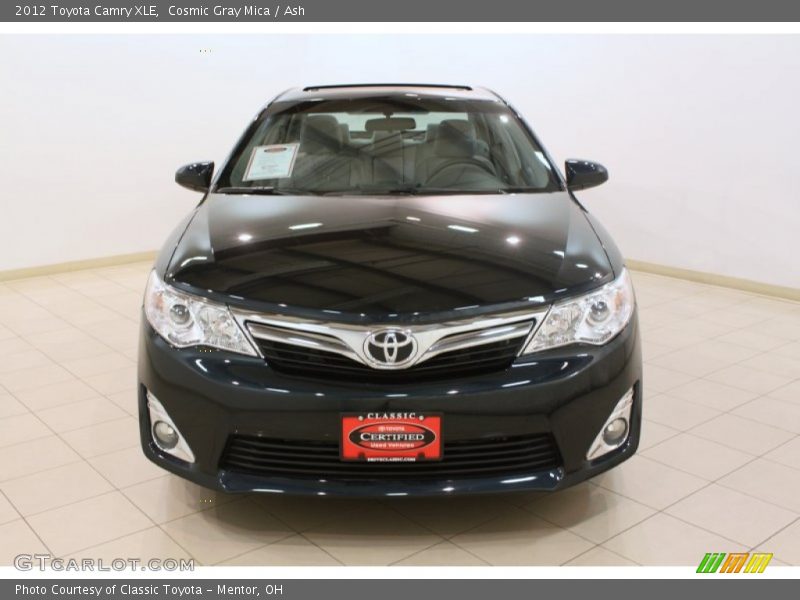 Cosmic Gray Mica / Ash 2012 Toyota Camry XLE