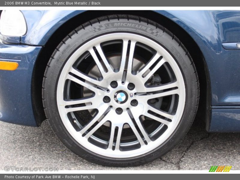  2006 M3 Convertible Wheel