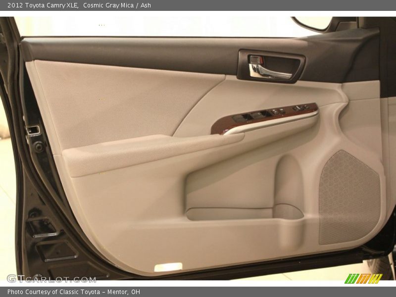 Cosmic Gray Mica / Ash 2012 Toyota Camry XLE