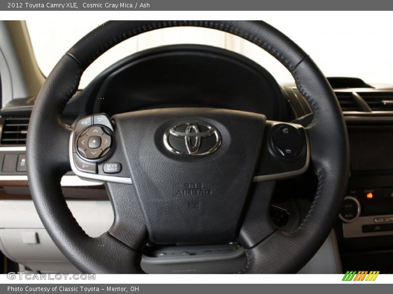 Cosmic Gray Mica / Ash 2012 Toyota Camry XLE