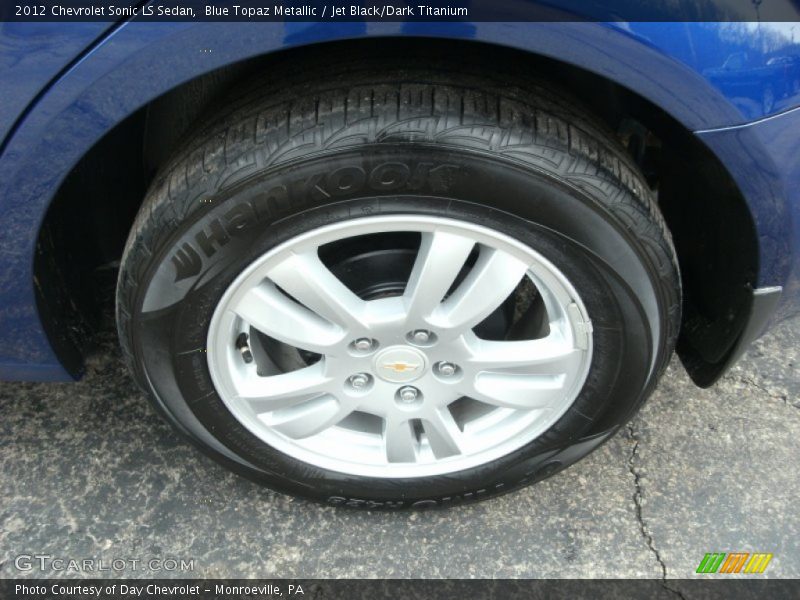  2012 Sonic LS Sedan Wheel