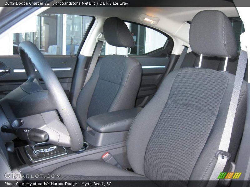 Light Sandstone Metallic / Dark Slate Gray 2009 Dodge Charger SE