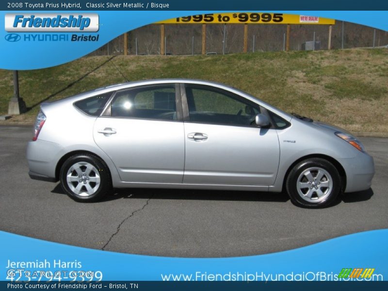 Classic Silver Metallic / Bisque 2008 Toyota Prius Hybrid