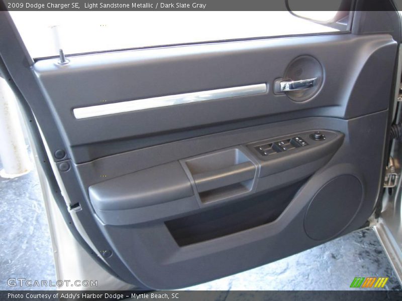Light Sandstone Metallic / Dark Slate Gray 2009 Dodge Charger SE