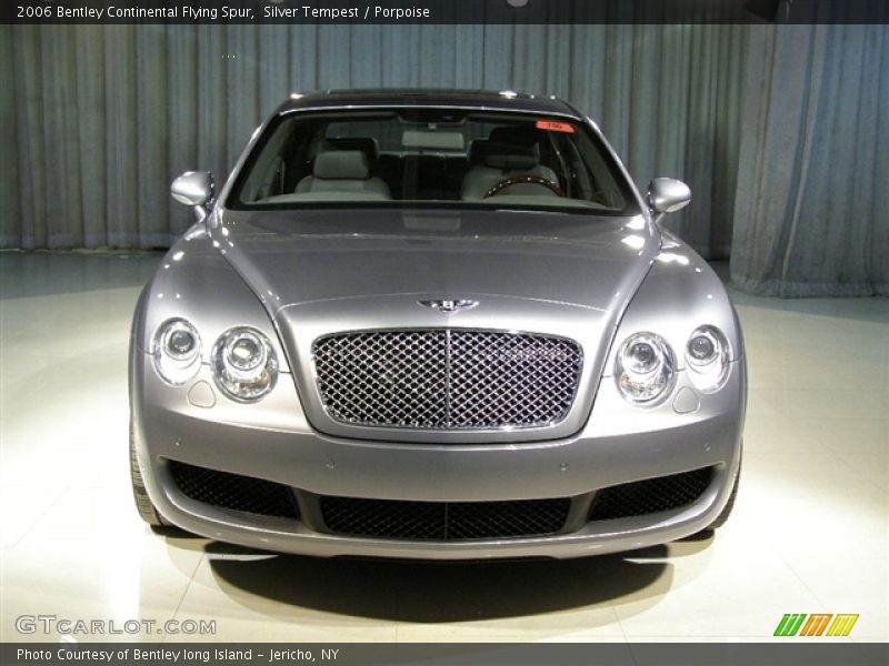 Silver Tempest / Porpoise 2006 Bentley Continental Flying Spur