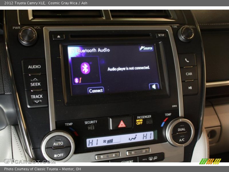 Cosmic Gray Mica / Ash 2012 Toyota Camry XLE
