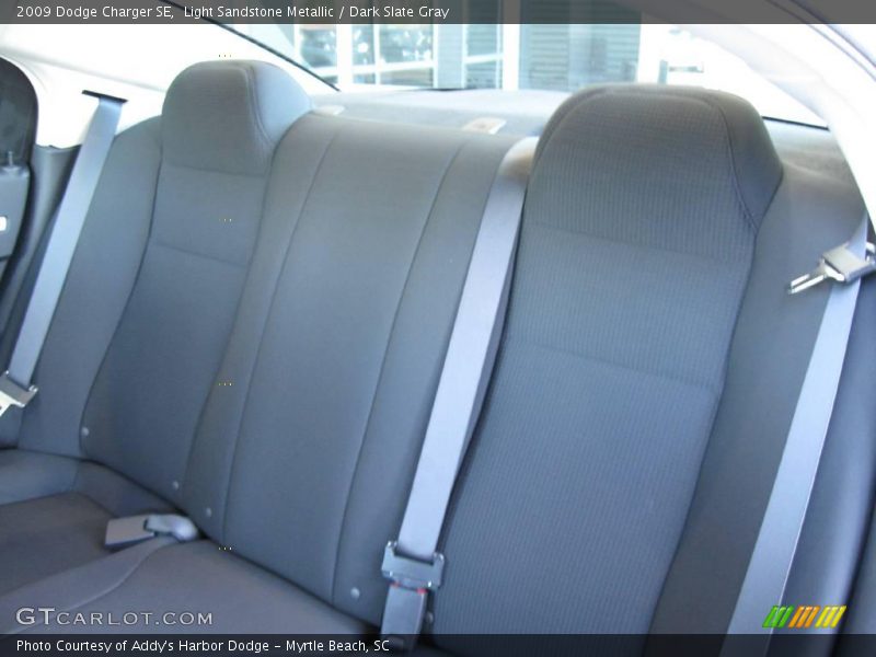 Light Sandstone Metallic / Dark Slate Gray 2009 Dodge Charger SE