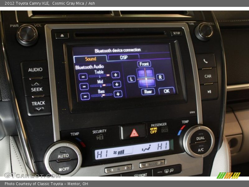 Cosmic Gray Mica / Ash 2012 Toyota Camry XLE