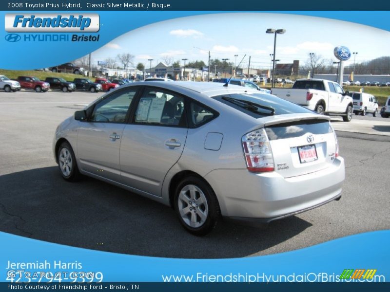 Classic Silver Metallic / Bisque 2008 Toyota Prius Hybrid