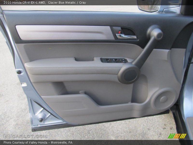 Door Panel of 2010 CR-V EX-L AWD