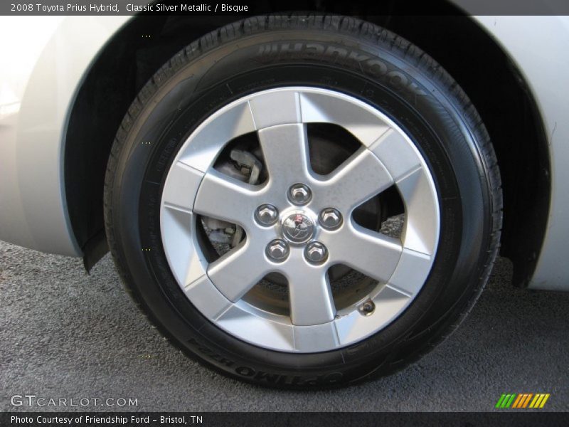 Classic Silver Metallic / Bisque 2008 Toyota Prius Hybrid