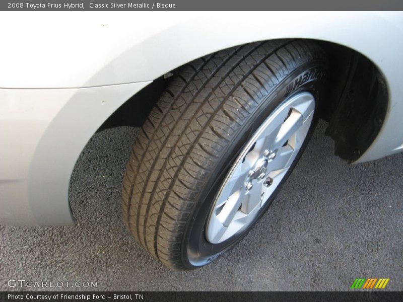 Classic Silver Metallic / Bisque 2008 Toyota Prius Hybrid