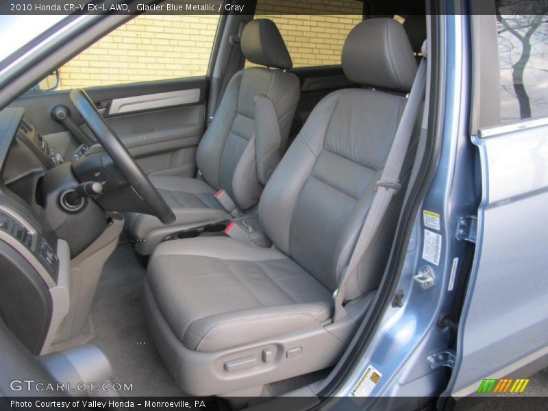 Front Seat of 2010 CR-V EX-L AWD