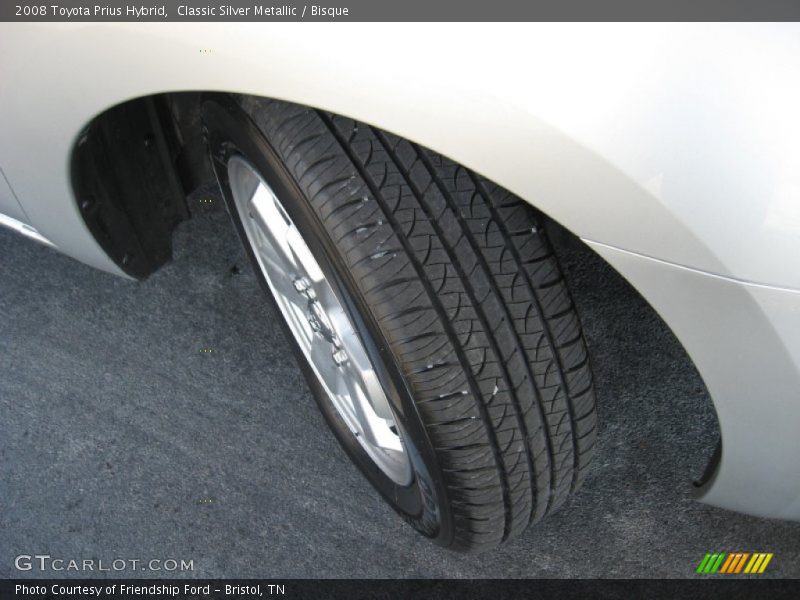Classic Silver Metallic / Bisque 2008 Toyota Prius Hybrid