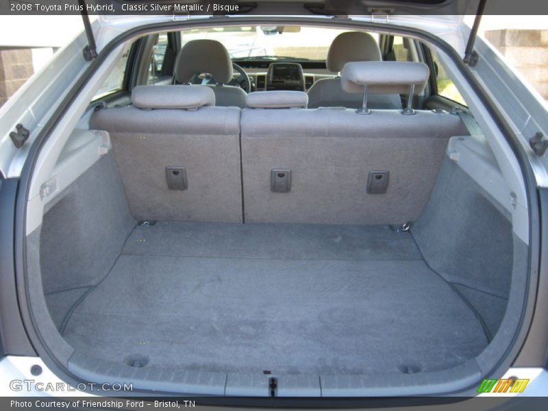 Classic Silver Metallic / Bisque 2008 Toyota Prius Hybrid