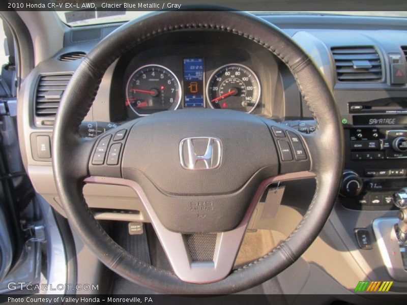  2010 CR-V EX-L AWD Steering Wheel