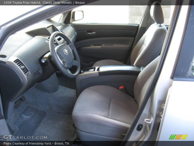 Classic Silver Metallic / Bisque 2008 Toyota Prius Hybrid