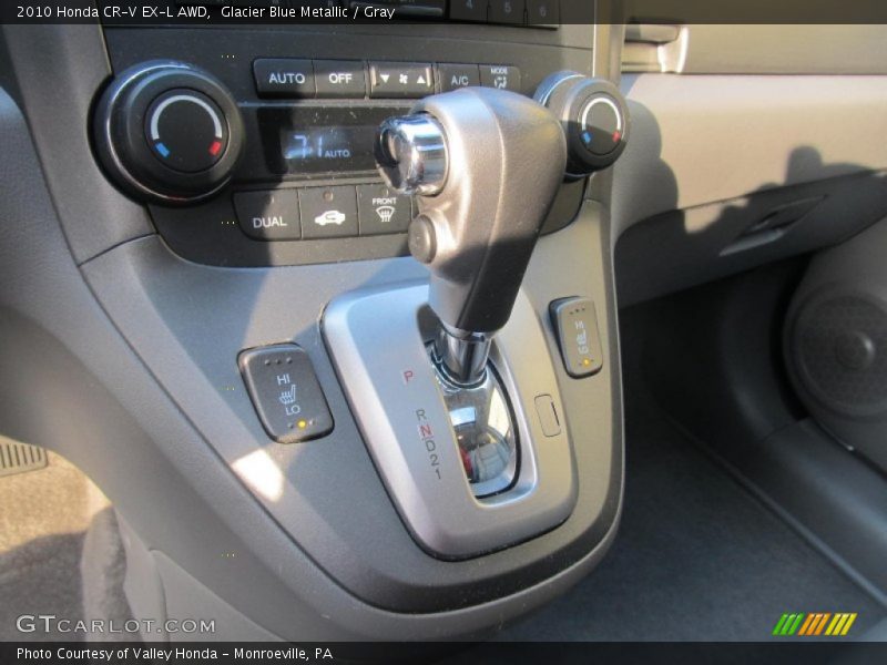  2010 CR-V EX-L AWD 5 Speed Automatic Shifter