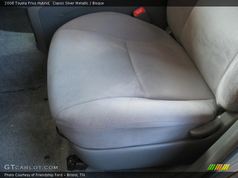 Classic Silver Metallic / Bisque 2008 Toyota Prius Hybrid