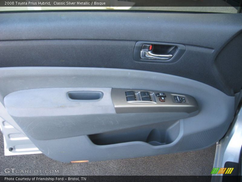 Classic Silver Metallic / Bisque 2008 Toyota Prius Hybrid