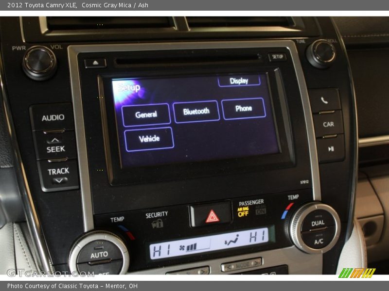 Cosmic Gray Mica / Ash 2012 Toyota Camry XLE