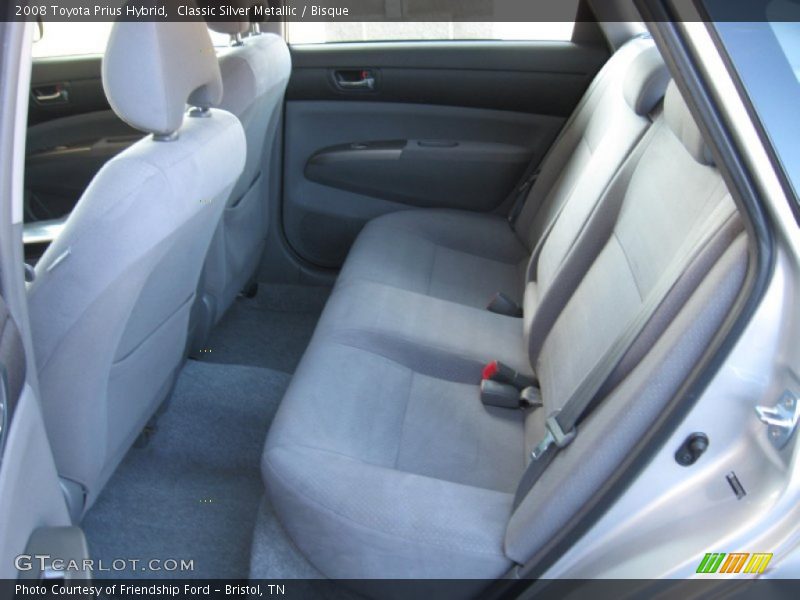 Classic Silver Metallic / Bisque 2008 Toyota Prius Hybrid